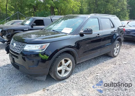 2018 Ford Explorer from USA, damaged, VIN 1FM5K8B81JGC29969